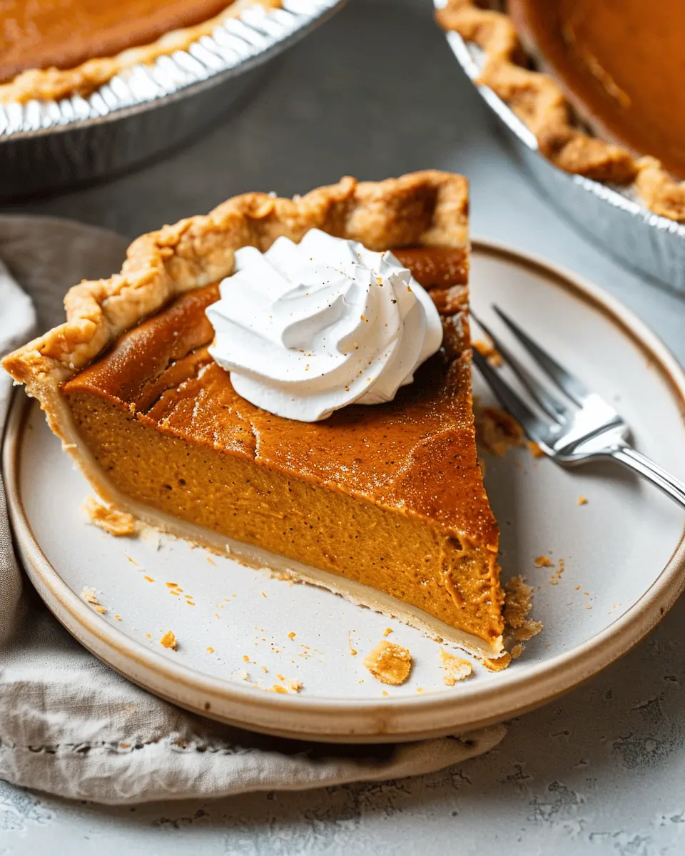 Pure Comfort Pumpkin Pie Recipe: A Cozy Fall Indulgence