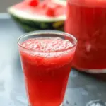 Refreshing Homemade Watermelon Juice 🍉 Family Favorite!