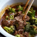Slow Cooker Beef and Broccoli