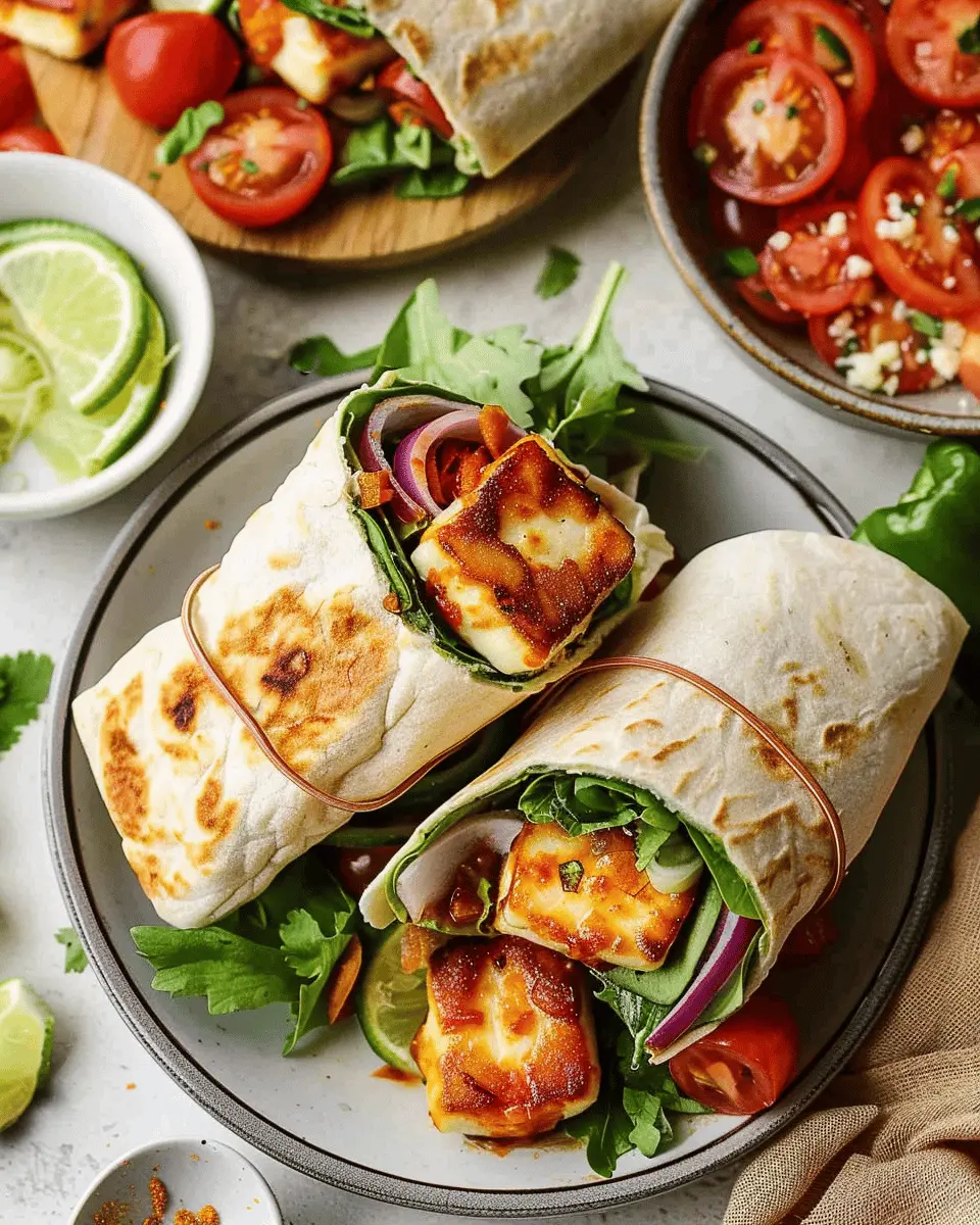 Sweet Chili Halloumi Wraps: The Best Easy Recipe for Home Chefs