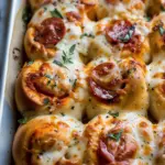 The Perfect Homemade Pepperoni Roll Recipe – Cheesy, Savory & Easy