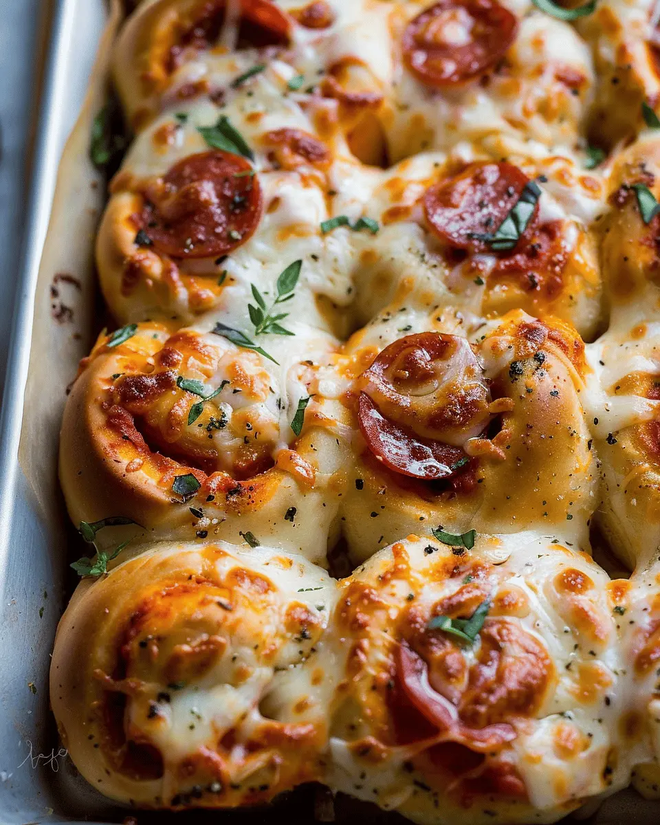 Perfect Homemade Pepperoni Roll Recipe – Cheesy, Savory & Easy Delight