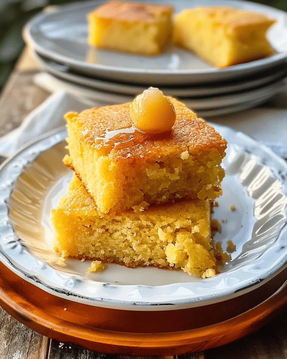 Honey Cornbread Recipe: The Ultimate Moist, Sweet & Golden Delight