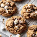 Toasted Marshmallow Mashup Cookies
