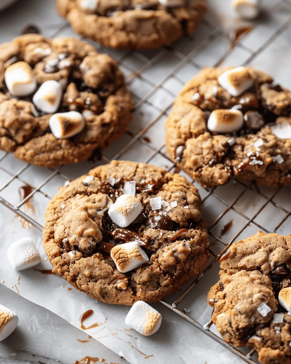 Toasted Marshmallow Mashup Cookies: The Best Sweet Treat You’ll Love