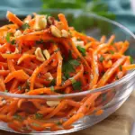 Viral TikTok Carrot Salad for Estrogen Detox – Gut-Friendly Vegan Summer Dish