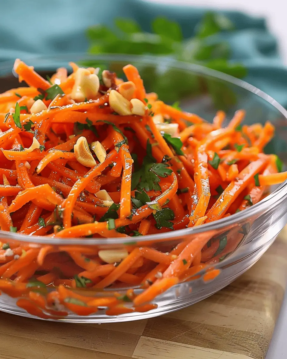 Viral TikTok Carrot Salad: A Delicious Gut-Friendly Summer Dish