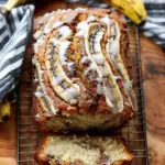 Homemade Cinnamon Swirl Banana Bread – Perfect for Brunch!