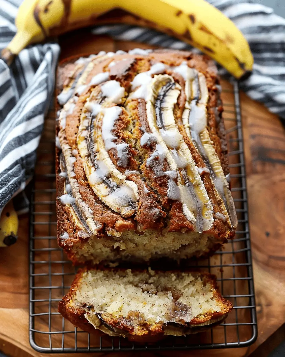 Homemade Cinnamon Swirl Banana Bread – Easy Recipe for Brunch