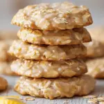 Easy Lemon Oatmeal Cookies No-Bake Recipe