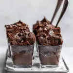 Edible Chickpea Brownie Batter