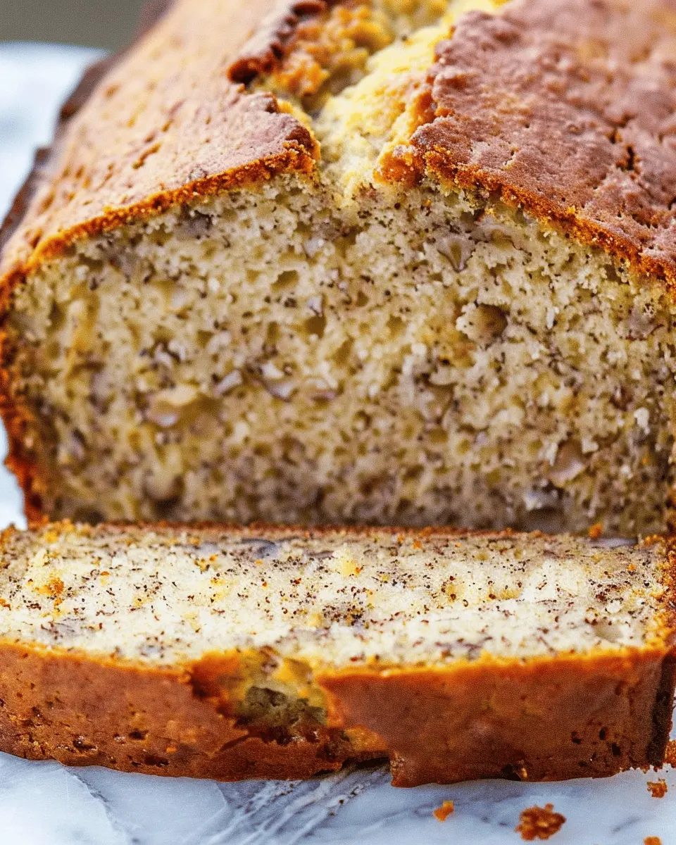 Best Banana Bread Recipe: Fluffy, Extra Moist & Irresistibly Delicious