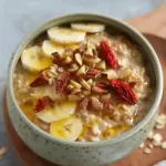 Indian Overnight Oats - No yogurt