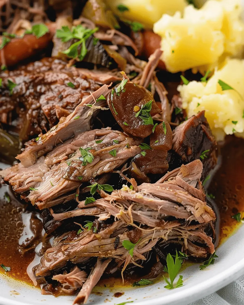 5 Ingredient Mississippi Pot Roast: Easy Comfort Food Delight