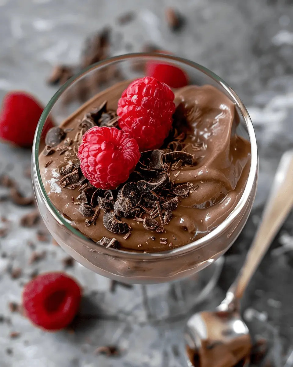 Chocolate Protein Pudding: The Best Guilt-Free Indulgence