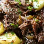 Crockpot Mississippi Pot Roast