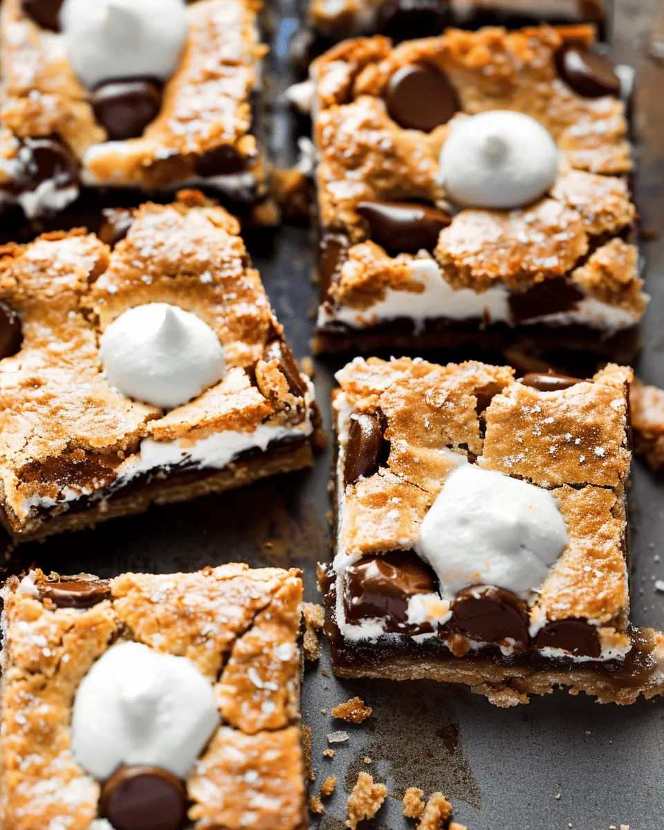 S’more Bars: The Indulgent Treat You Can Easily Make at Home
