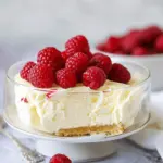 No-Bake Greek Yogurt Jello Cheesecake