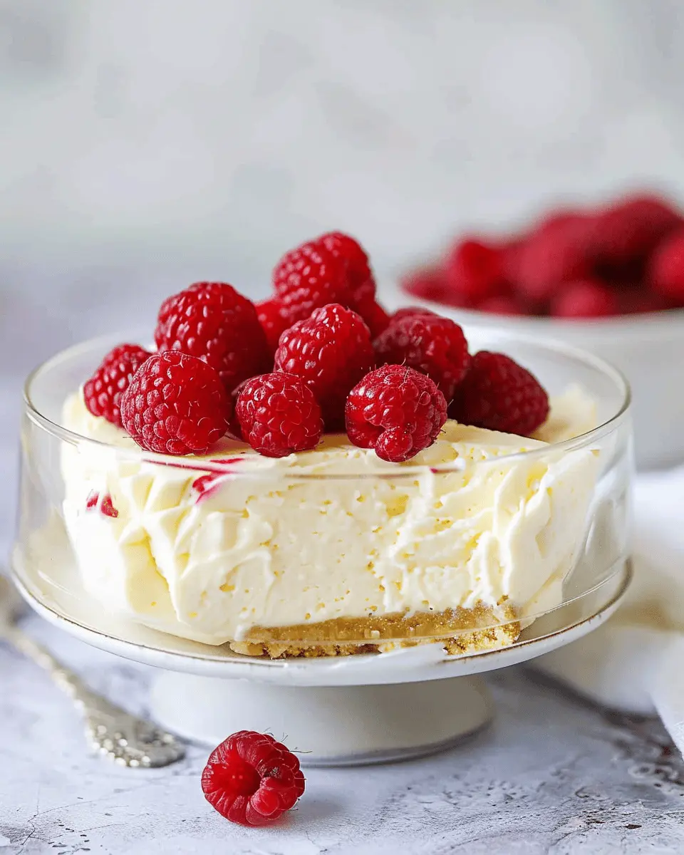 No-Bake Greek Yogurt Jello Cheesecake: Easy and Delicious Dessert