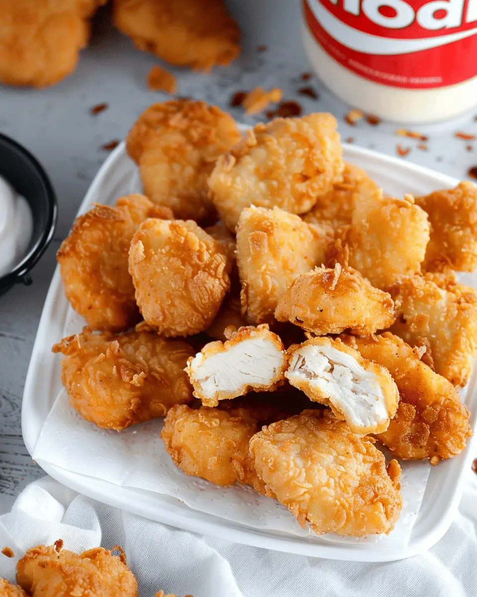 mcdonald’s chicken nuggets copycat recipe – easy and delicious at home