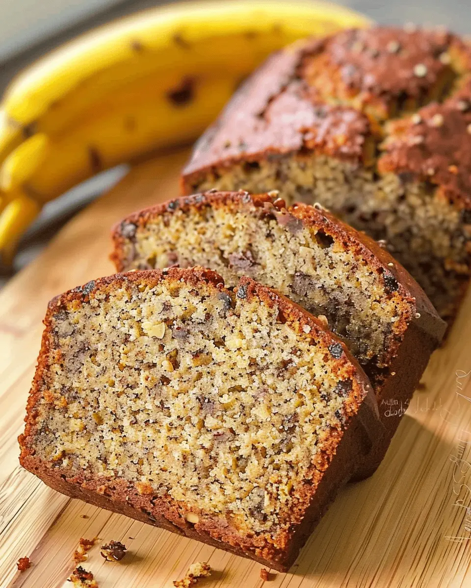 Best Moist Banana Bread: A Simple Recipe for Irresistible Flavor