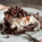 Brownie Refrigerator Cake