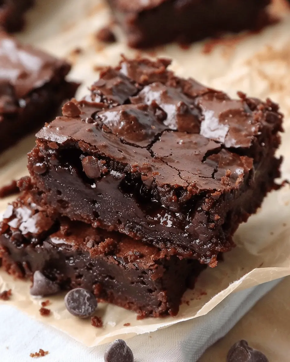 Healthy Greek Yogurt Brownies: Indulge Without Guilt Today