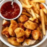 Chicken Nuggets and Fries