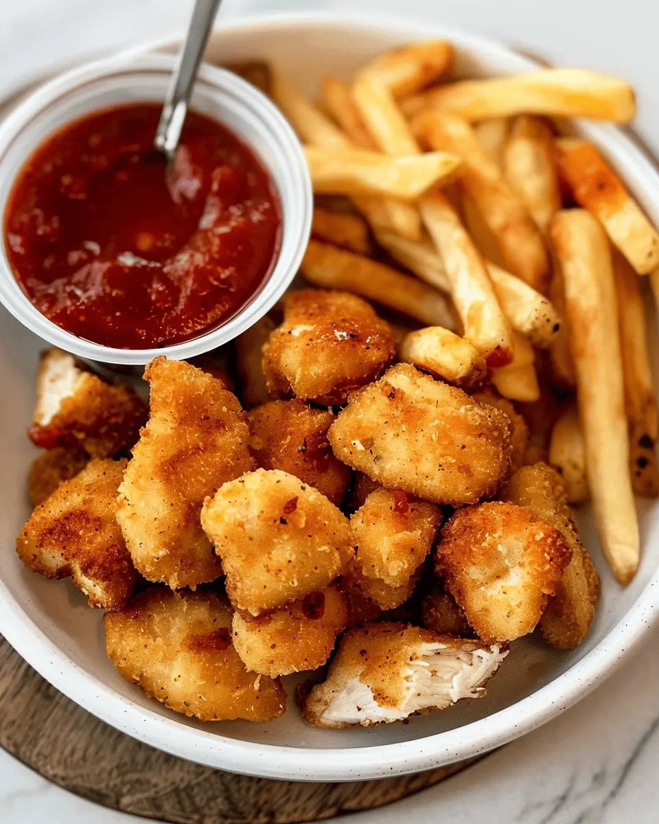 Chicken Nuggets and Fries: The Best Homemade Comfort Meal