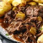 Mississippi Pot Roast Crockpot Recipe
