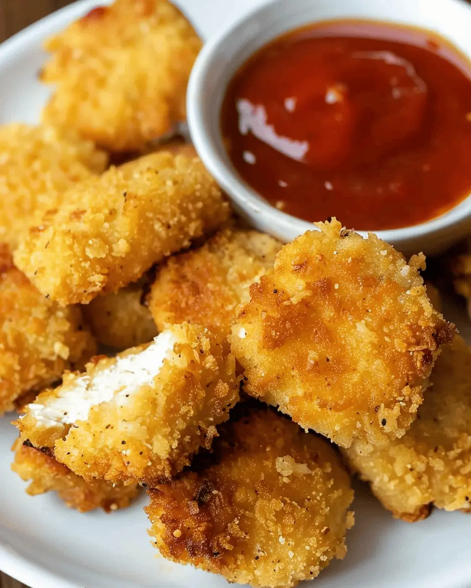 Homemade Chicken Nuggets: Easy, Juicy Bites for Everyone