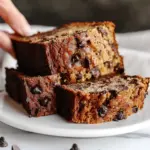 Easy Banana Bread Recipe Chocolate Chip