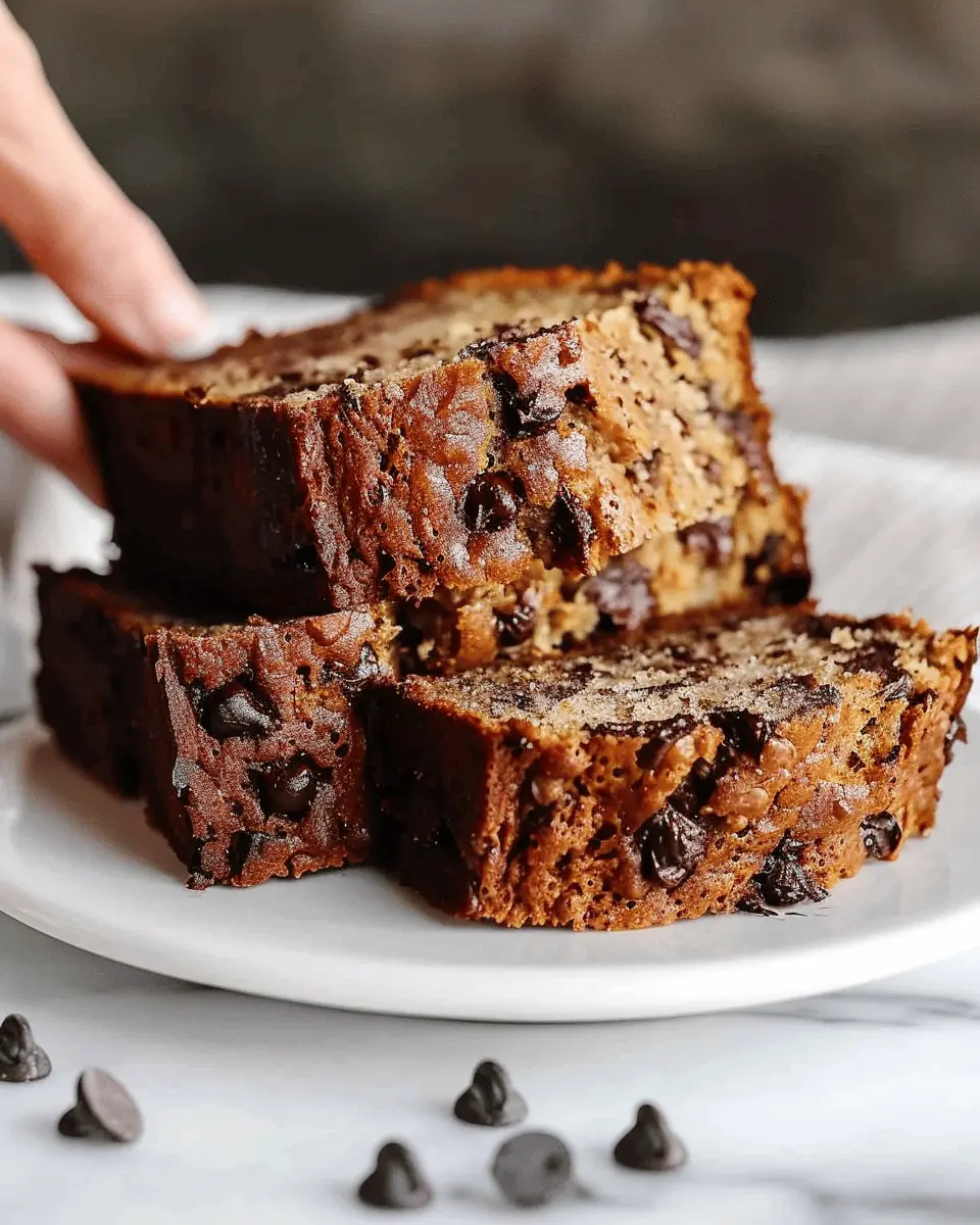 Easy Banana Bread Recipe Chocolate Chip: Indulge in a Homemade Treat