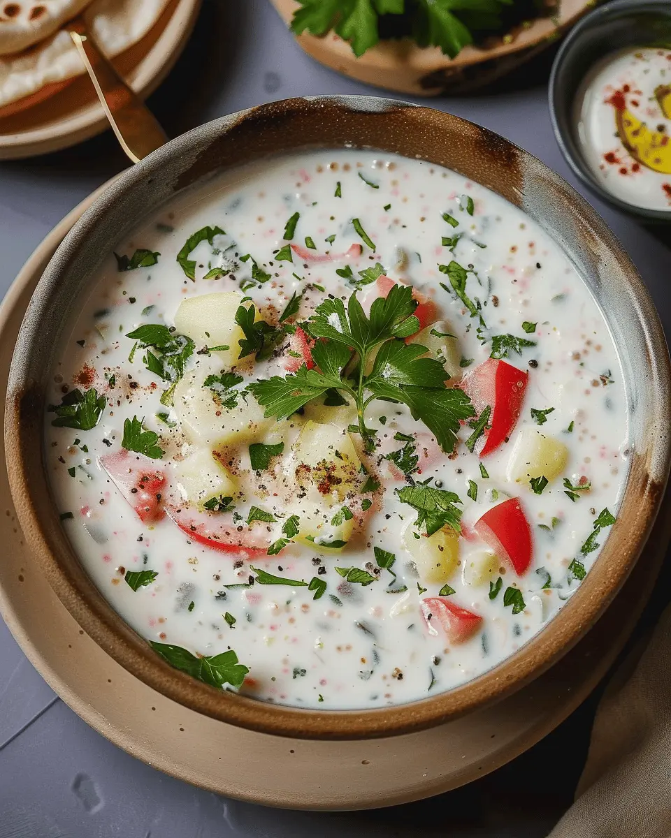 Vegetable Raita: Easy and Refreshing Dip for Every Meal