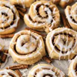 cinnamon roll cookies