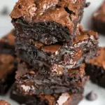 Easy Zero Sugar Brownies with Greek Yogurt