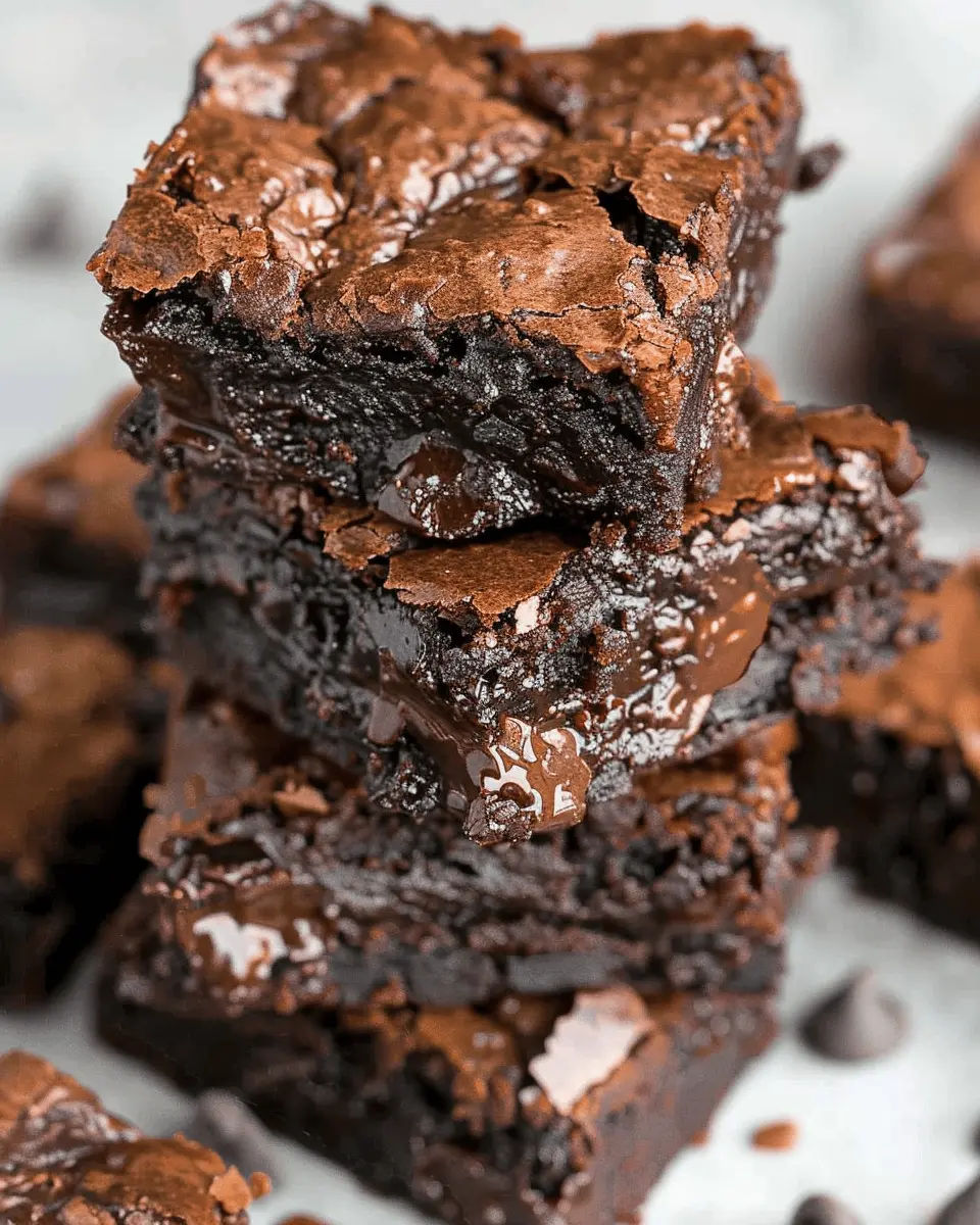 Easy Zero Sugar Brownies with Greek Yogurt for Guilt-Free Indulgence