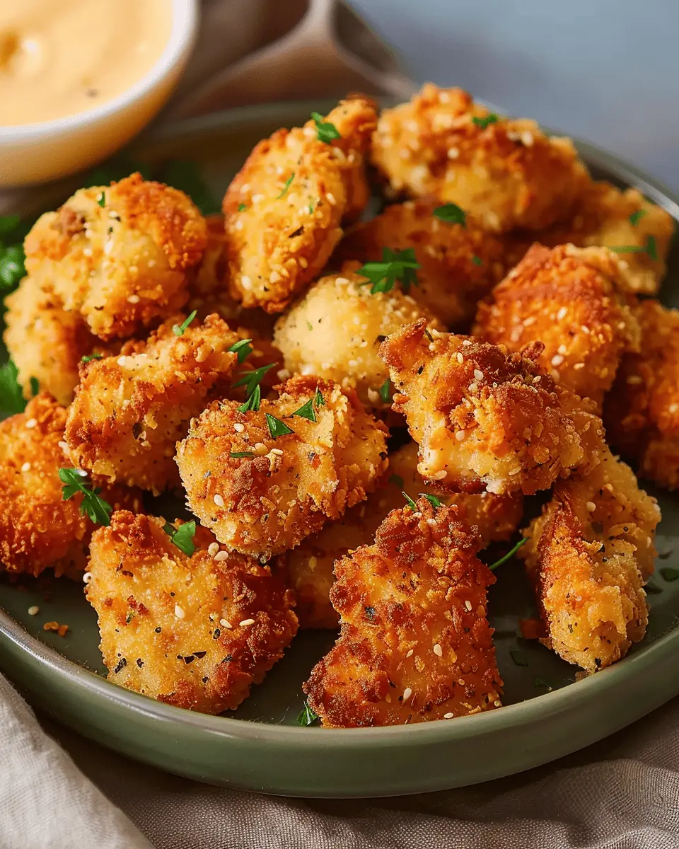 Chicken Nuggets Made Easy: Juicy Homemade Treats for Everyone