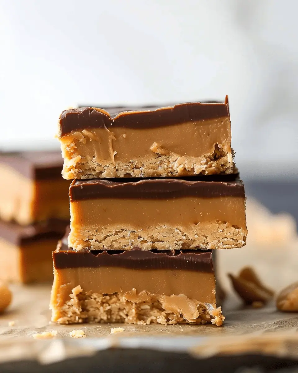 No Bake Peanut Butter Bars: The Best Sweet Treat for Everyone