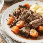 Slow Cooker Pot Roast