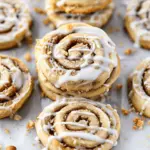 Easy No-Bake Cinnamon Roll Cookie Recipe