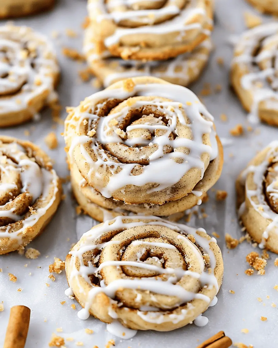 Easy No-Bake Cinnamon Roll Cookie Recipe for Indulgent Treats