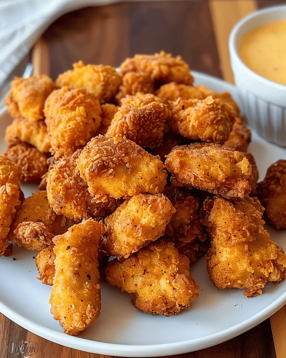 Homemade Chick-fil-A Chicken Nuggets: Juicy and Irresistible Recipe