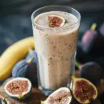 Fig Banana Smoothie
