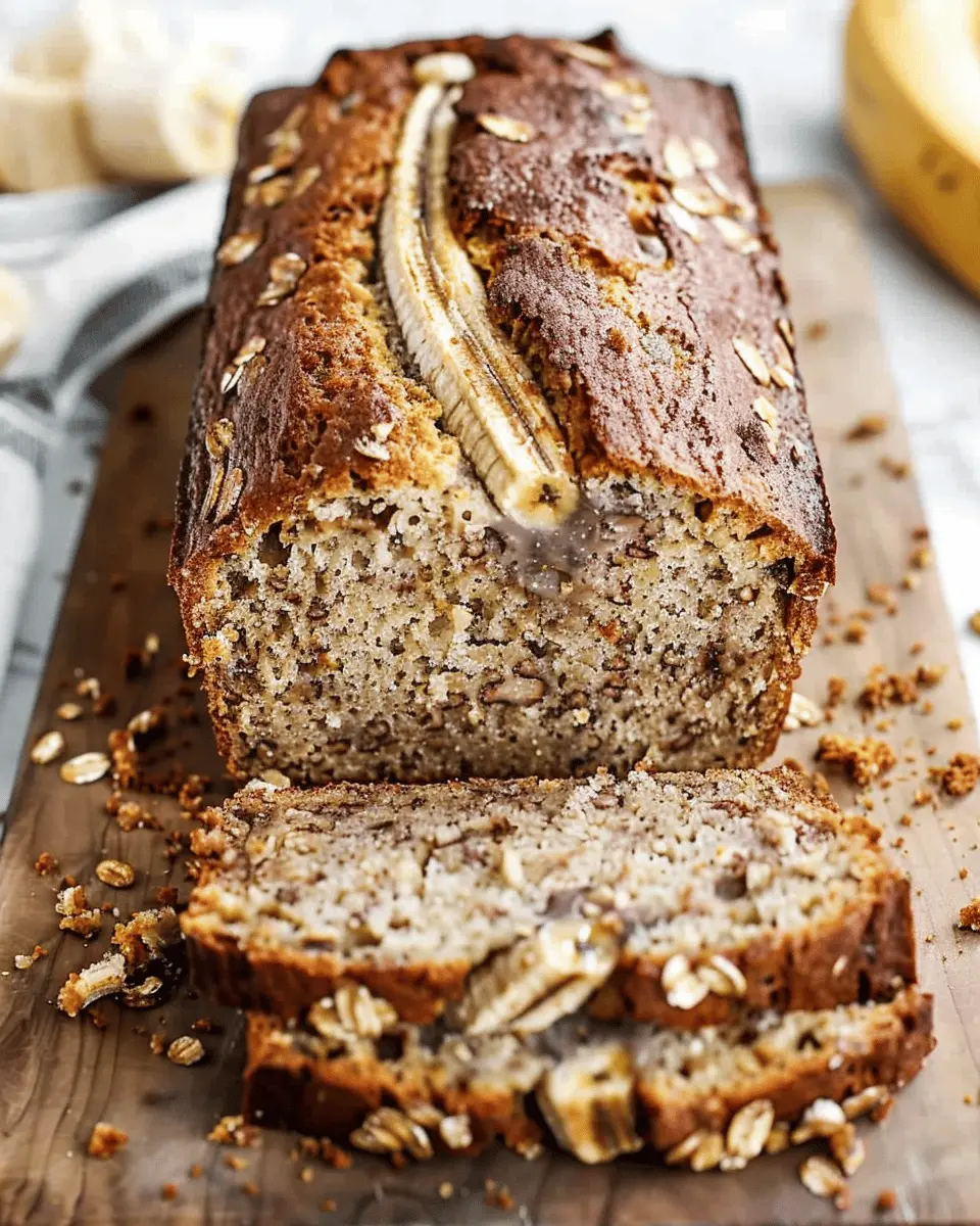 The World’s Best Banana Bread Recipe – Easy and Irresistibly Moist