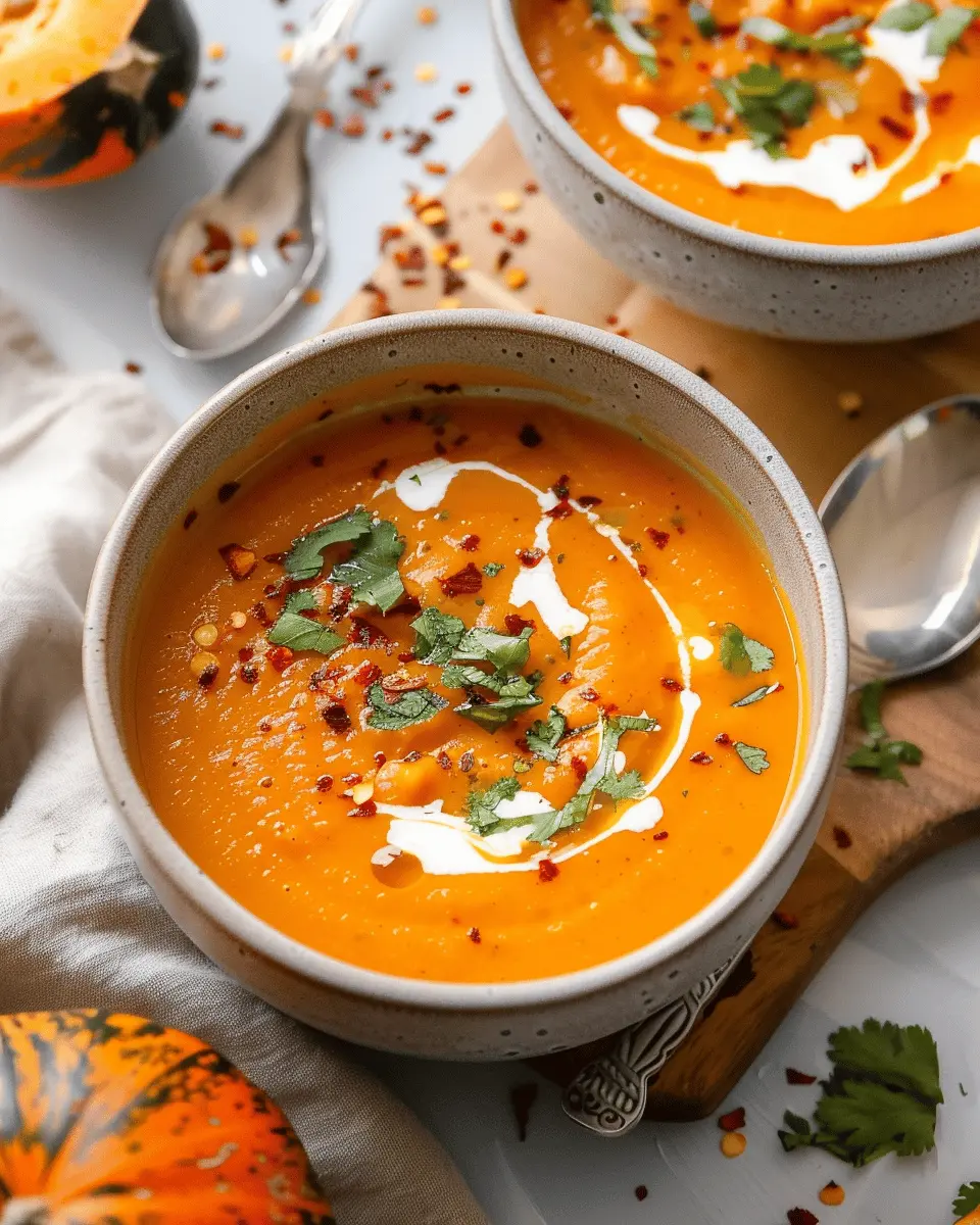 Pumpkin Curry Soup: A Cozy, Delicious Dish for Fall Evenings
