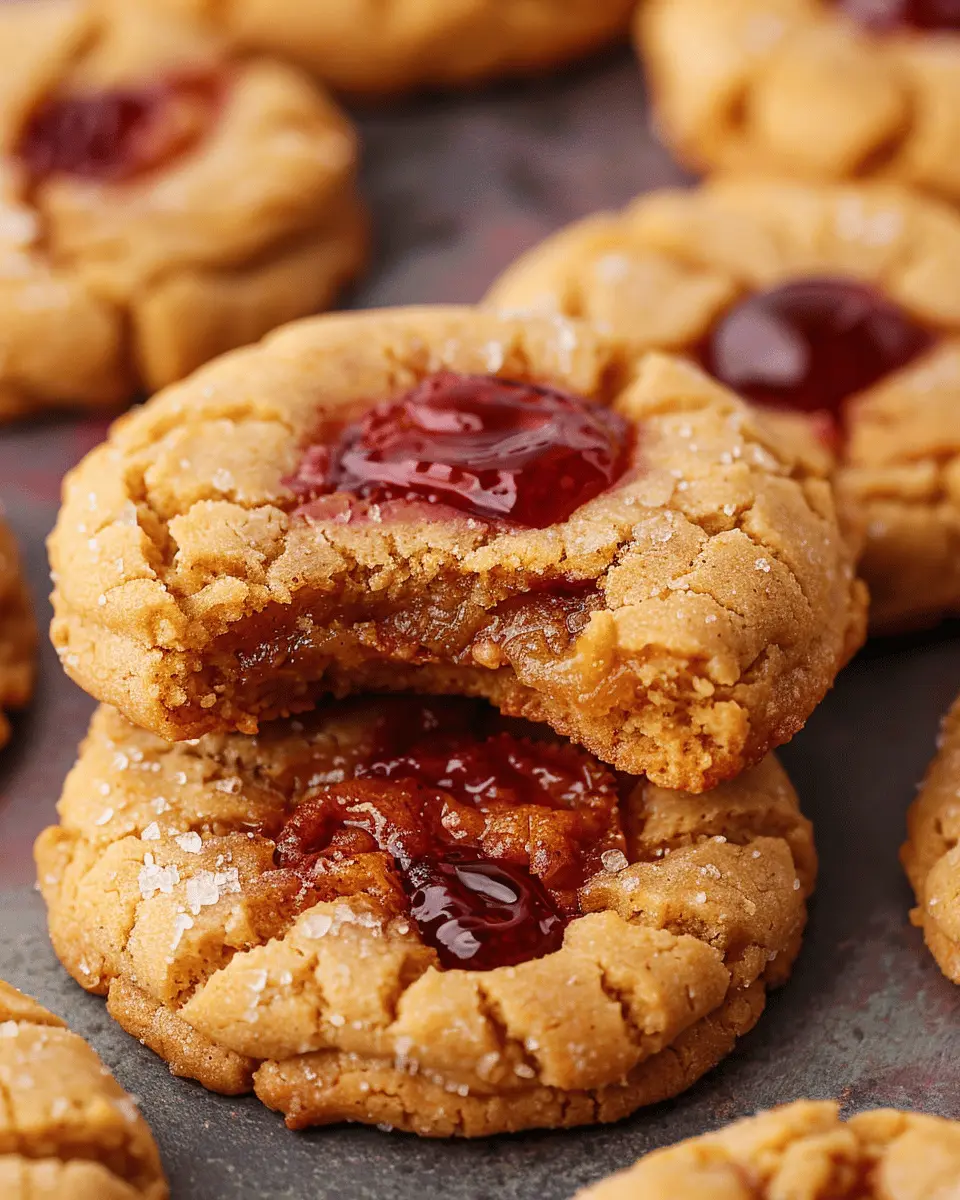 Peanut Butter and Jelly Cookies: The Best Homemade Treat