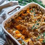 Butternut Squash Casserole (Savory!)