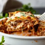 The BEST Easy Healthy Lasagna Recipe