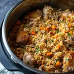 Instant Pot Chicken and Rice
